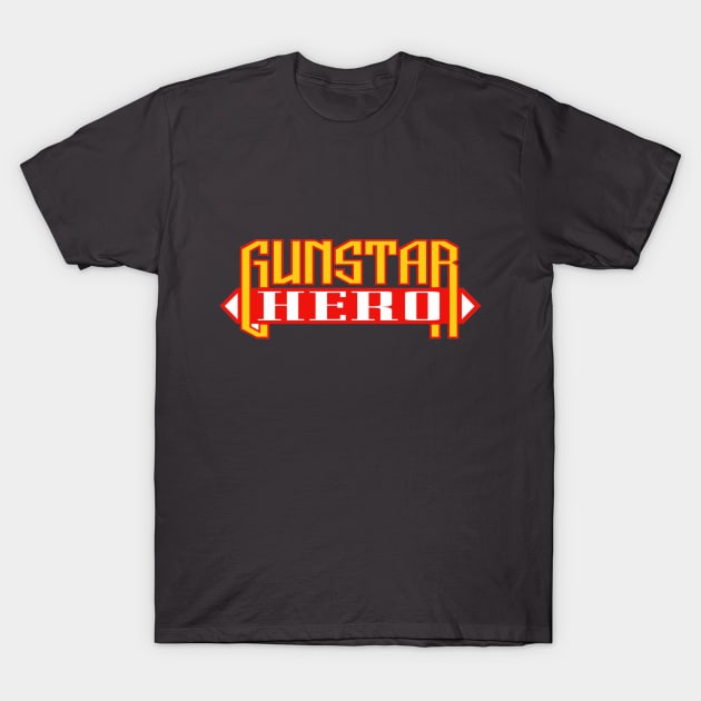 Gunstar Hero T-Shirt by AndyElusive